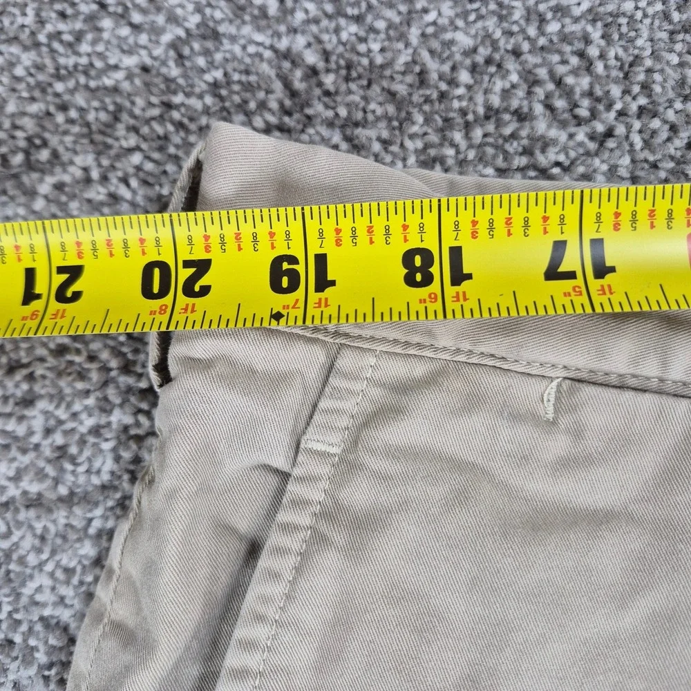 Polo Ralph Lauren Chino Shorts Mens 40 Tan‎ Khaki Classic Fit 9